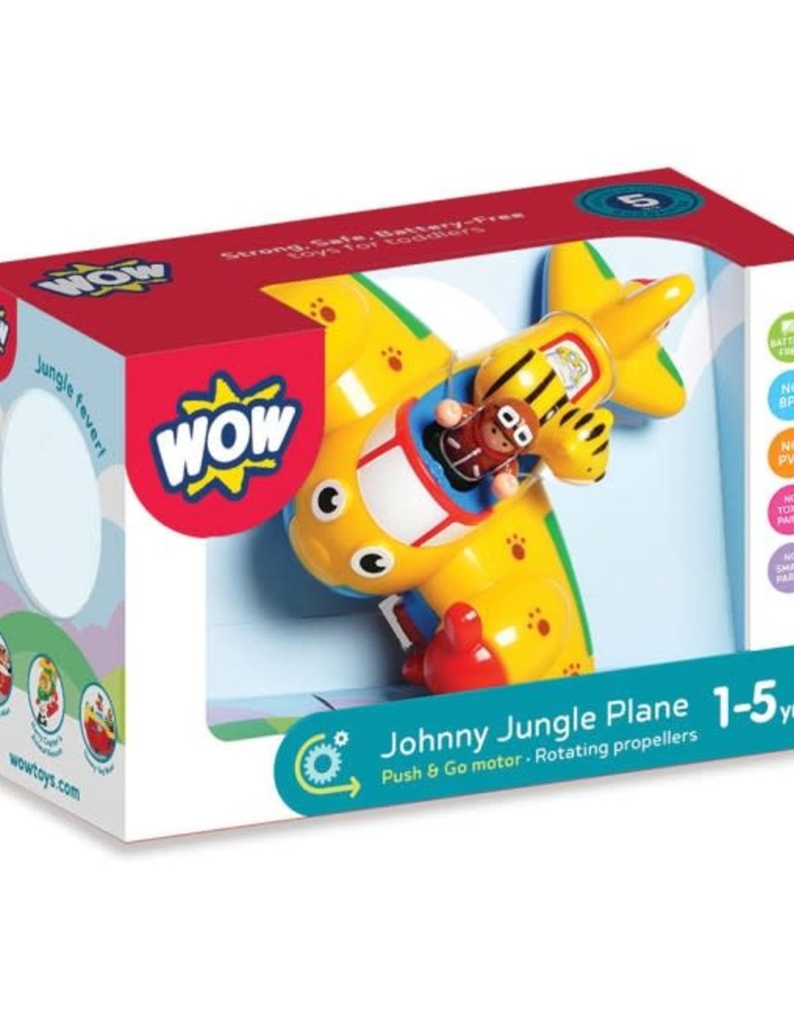 WOW Johnny Jungle Plane