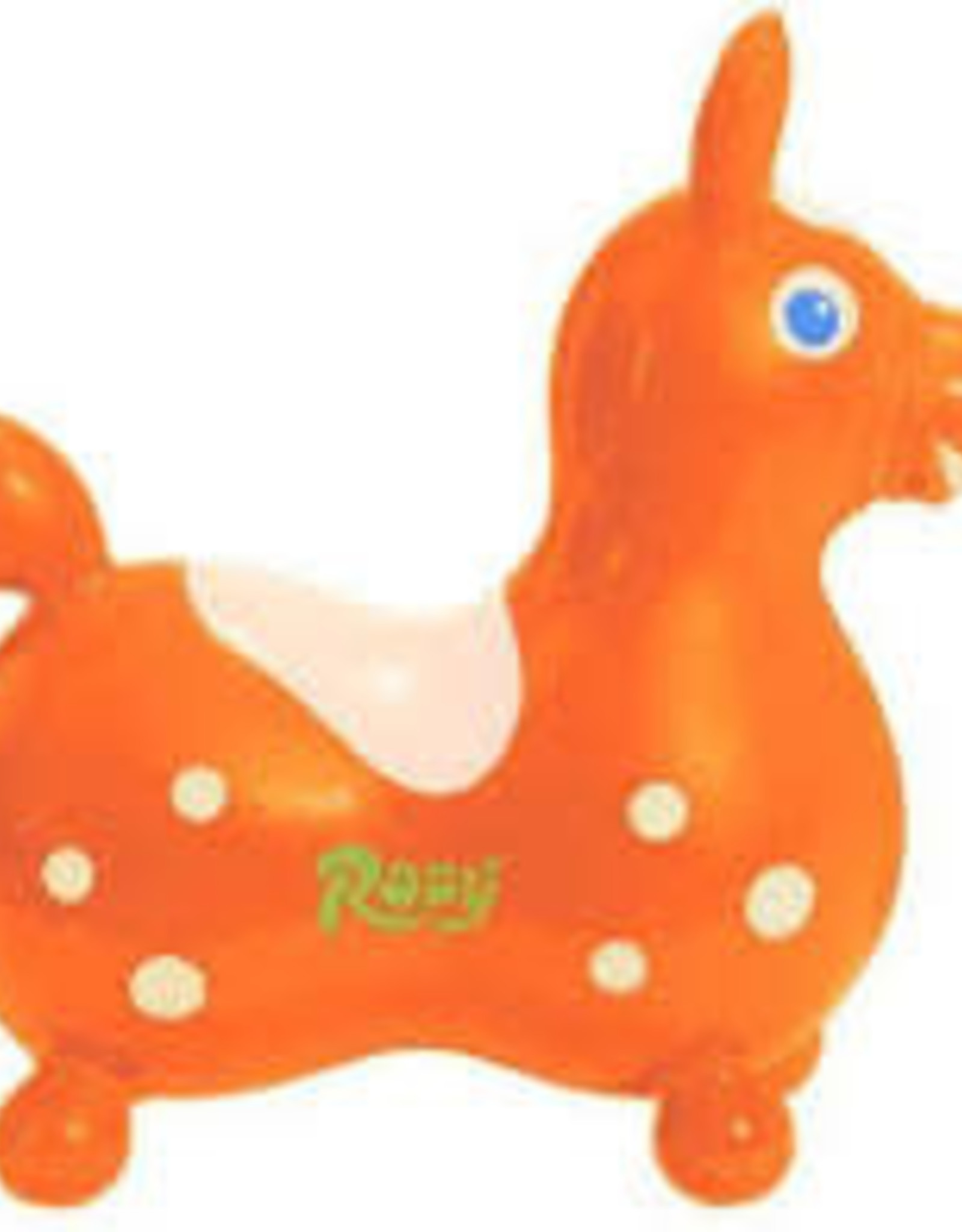 Kettler Rody Horse: Orange w/Pump
