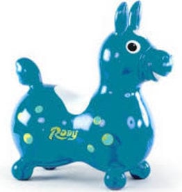 Kettler Rody Horse: Blue w/Pump