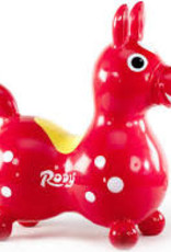 Kettler Rody Horse: Red w/Pump