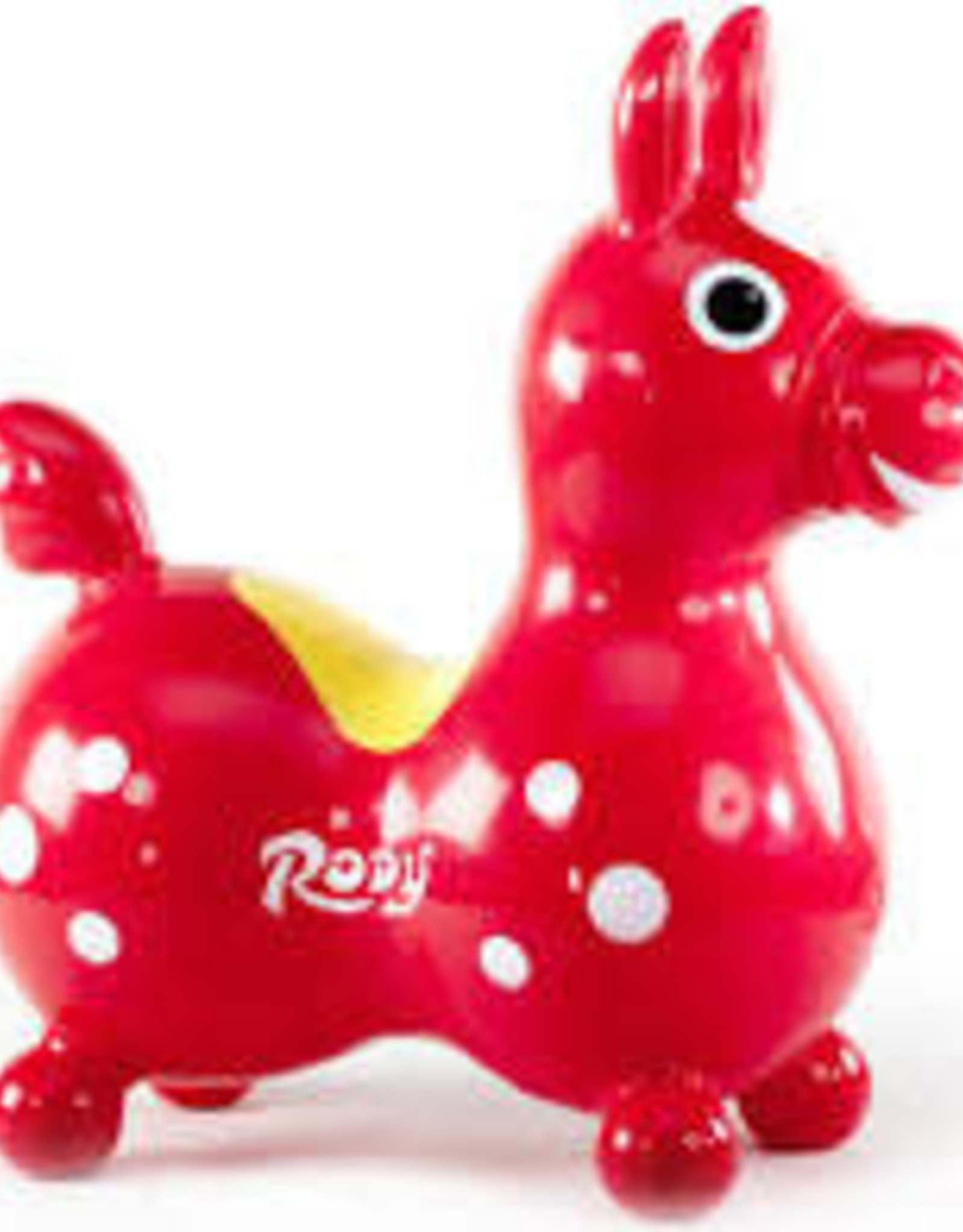 Kettler Rody Horse: Red w/Pump