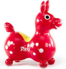 Kettler Rody Horse: Red w/Pump