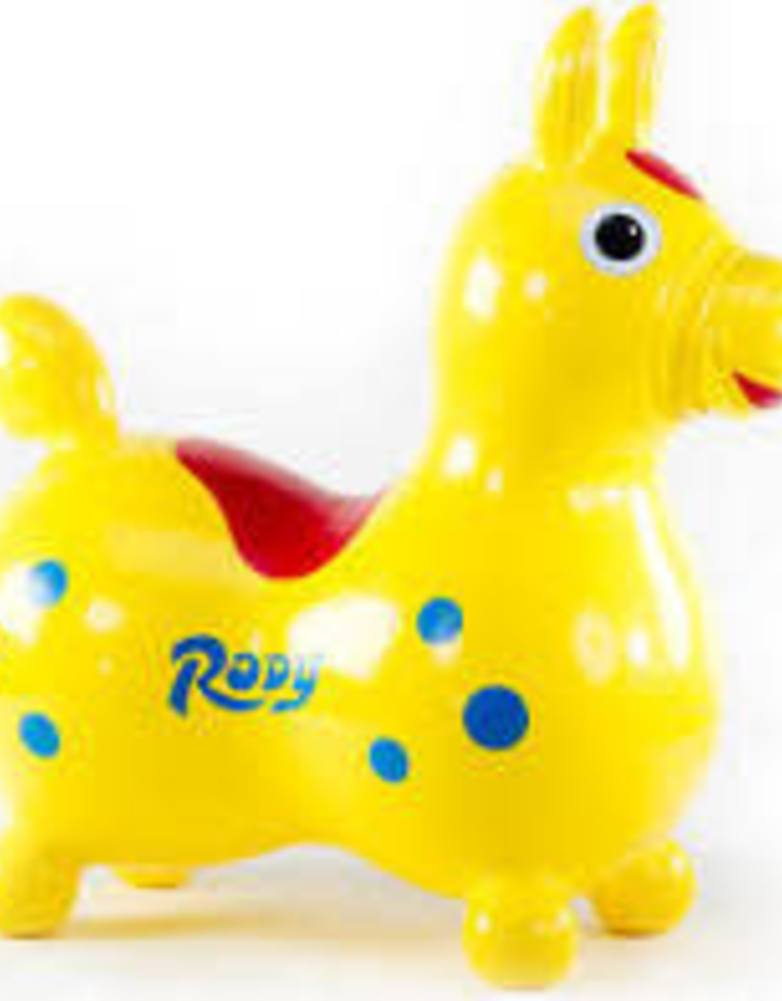 Kettler Rody Horse: Yellow w/Pump