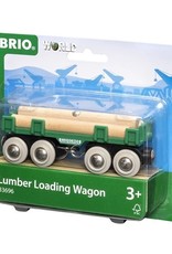 Ravensburger BRIO Lumber Loading Wagon