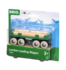 Ravensburger BRIO Lumber Loading Wagon