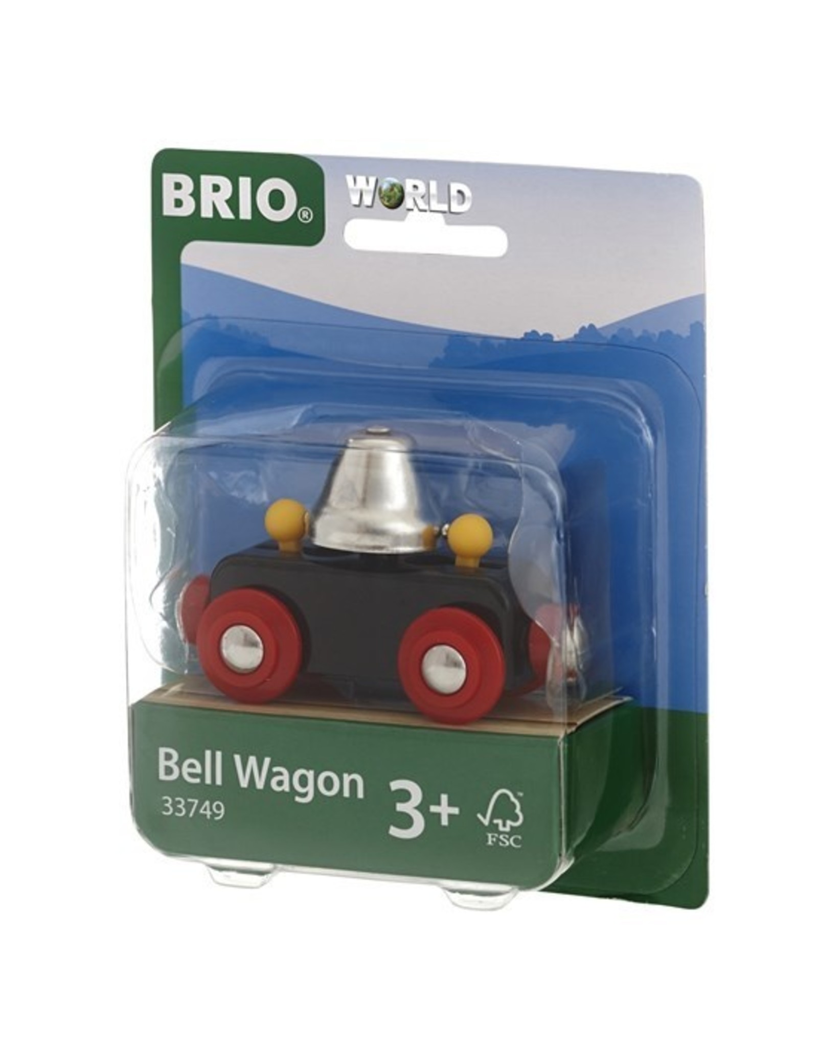 Ravensburger BRIO Bell Wagon