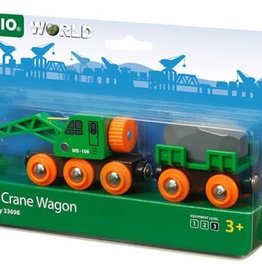Ravensburger BRIO Clever Crane Wagon