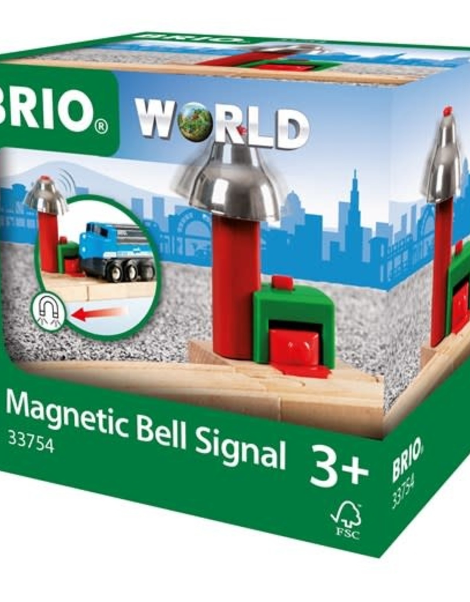 Ravensburger BRIO Magnetic Bell Signal