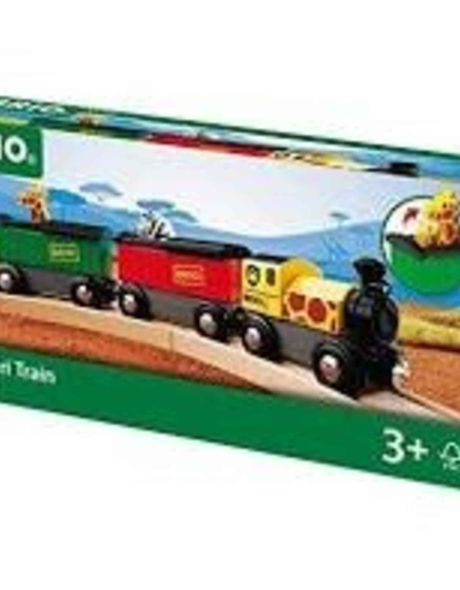 Ravensburger BRIO Safari Train