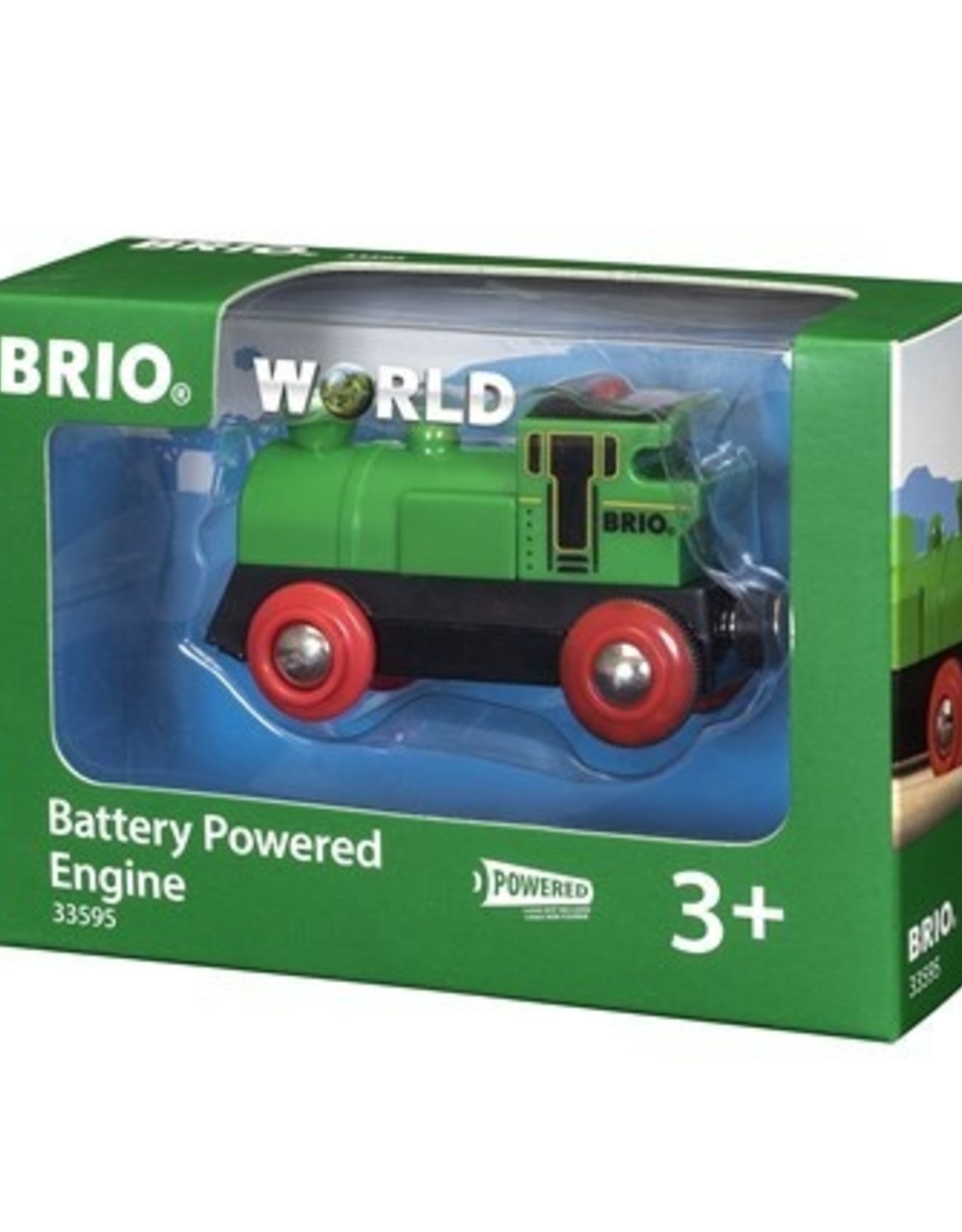 Ravensburger BRIO Battery Powered Engine