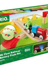 Ravensburger BRIO My First Railway Battery Operated Train