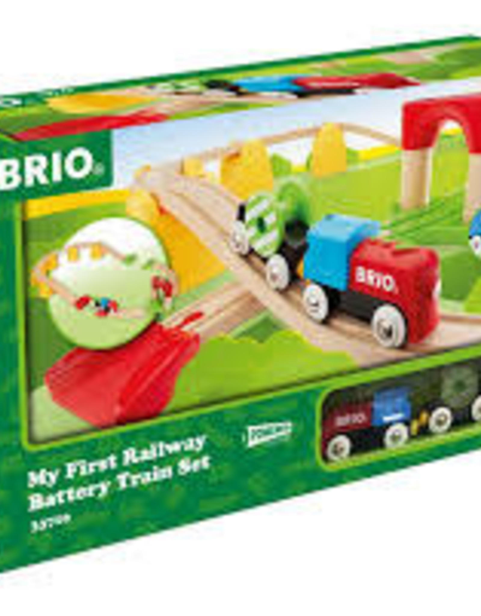 battery operated train