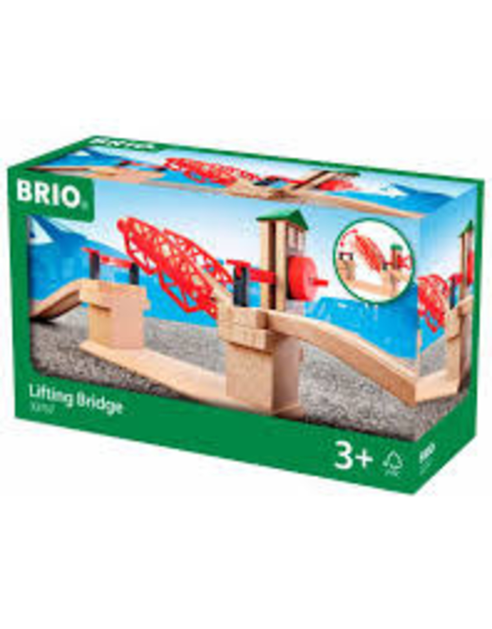 Ravensburger BRIO Lifting Bridge