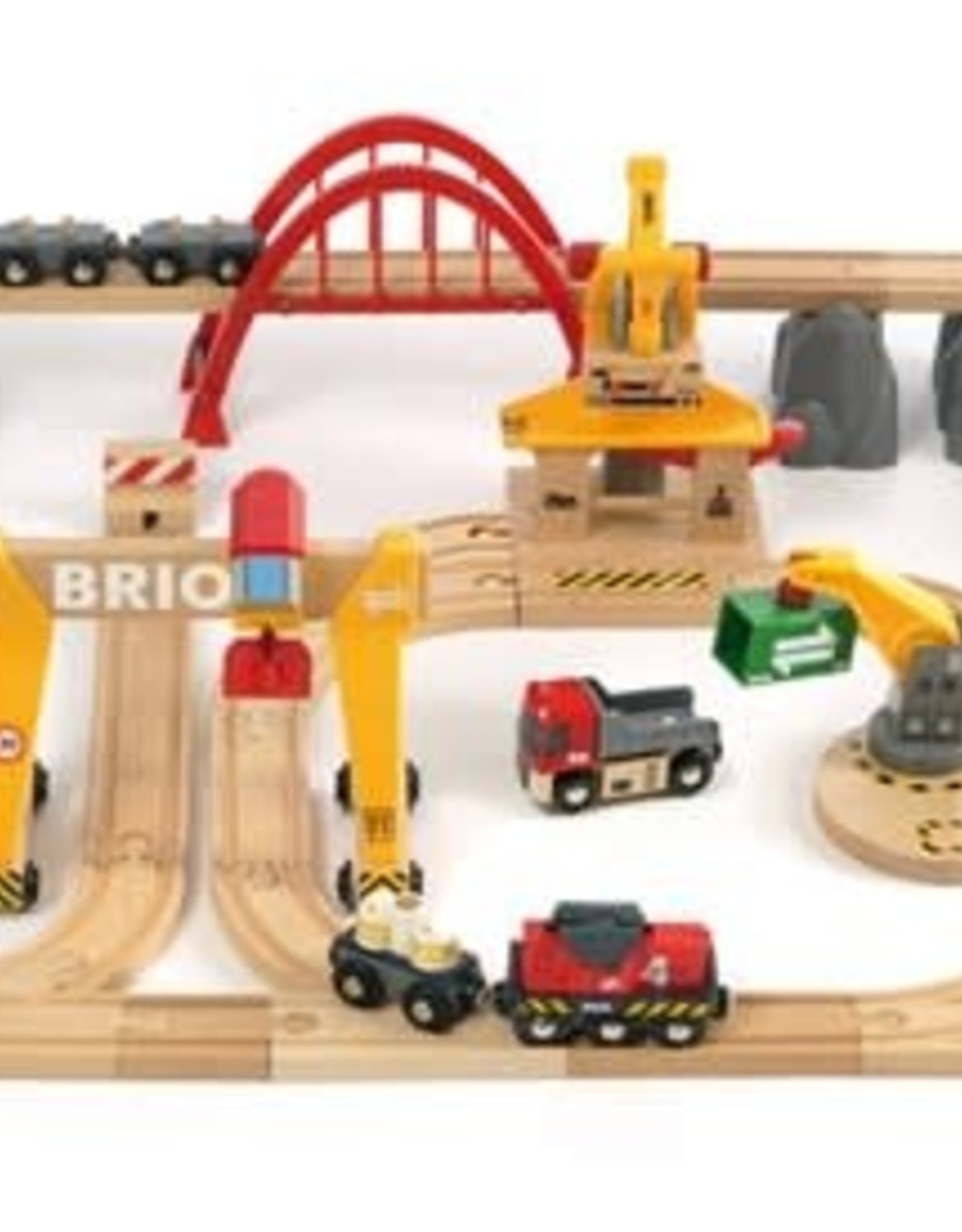 Ravensburger BRIO Cargo Railway Deluxe Set
