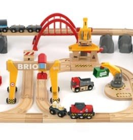 Ravensburger BRIO Cargo Railway Deluxe Set