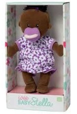 The Manhattan Toy Company Wee Baby Stella Doll Brown