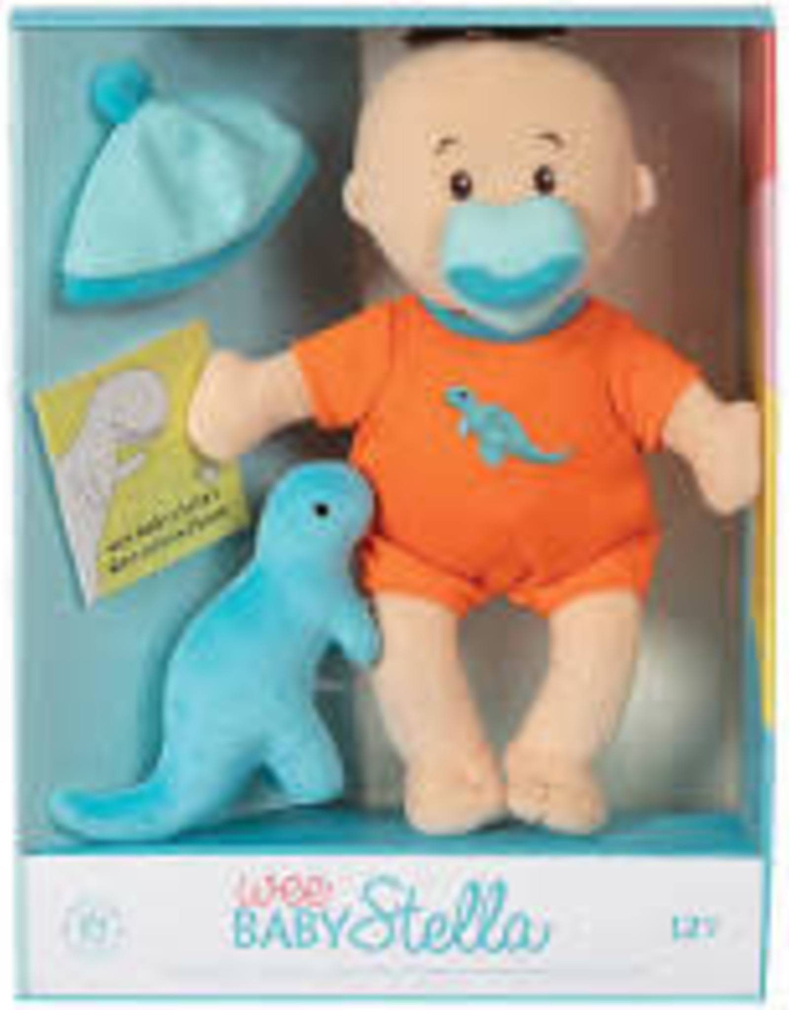 The Manhattan Toy Company Wee Baby Stella Dino Set