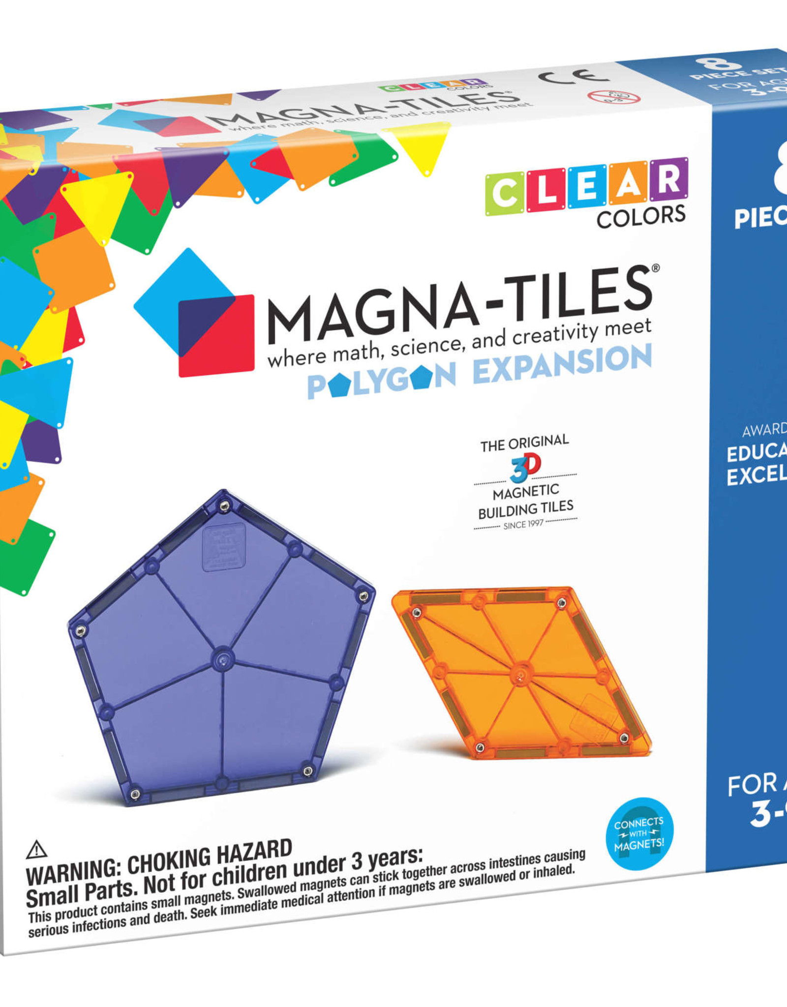 magna tiles choking hazard