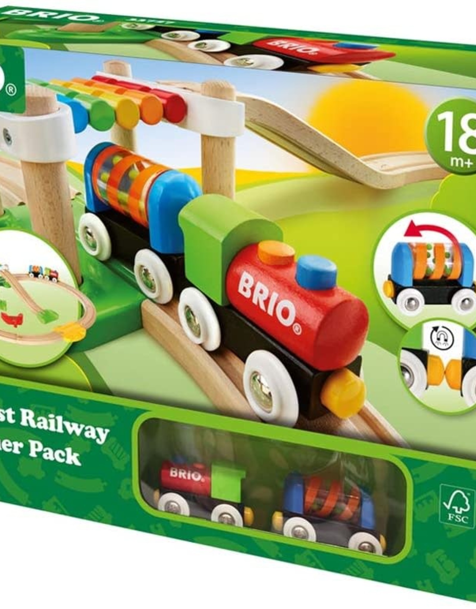 Ravensburger BRIO My First Railway Beginner Pack