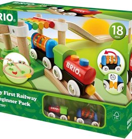 Ravensburger BRIO My First Railway Beginner Pack