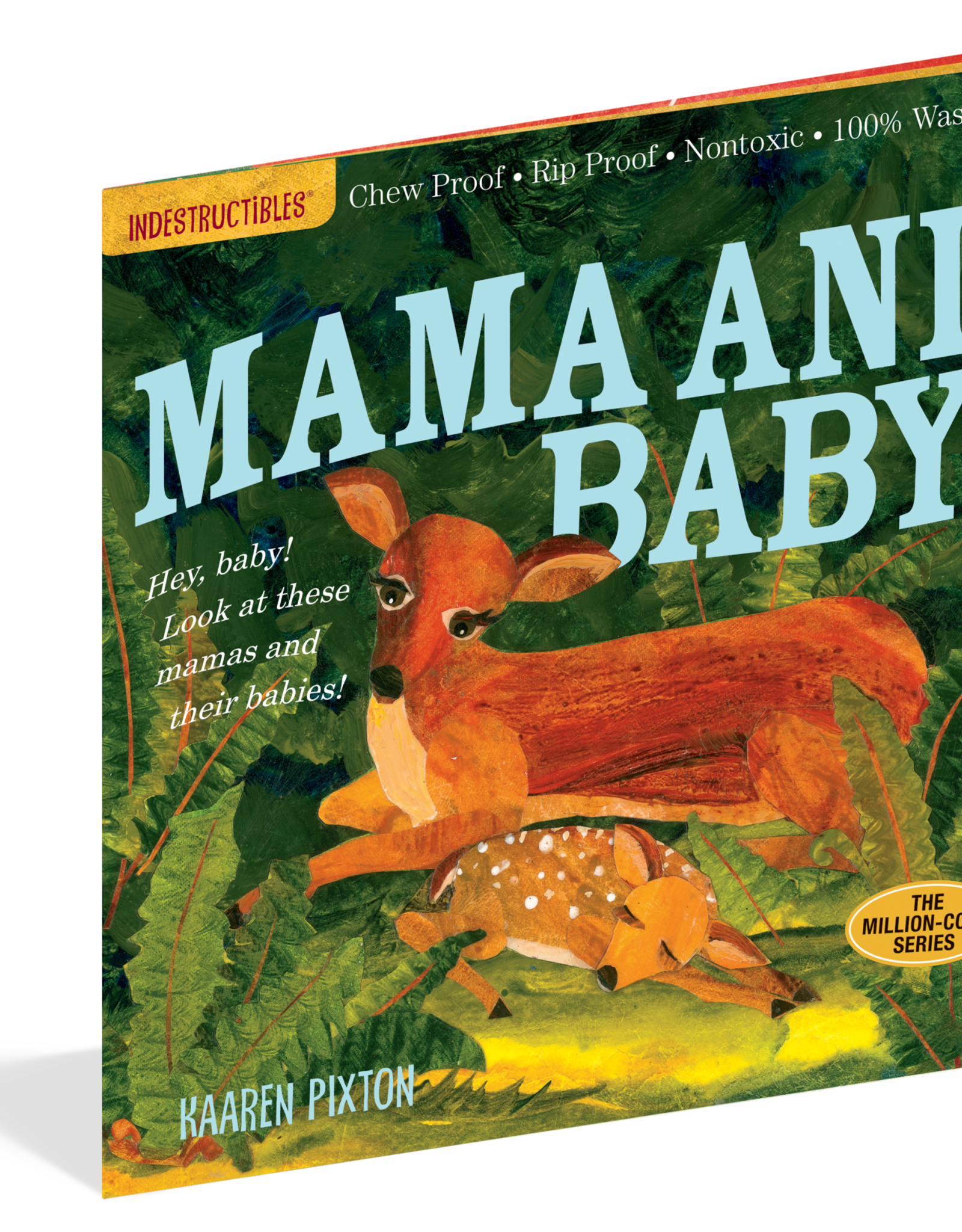 Workman Publishing INDESTRUCTIBLES: Mama and Baby