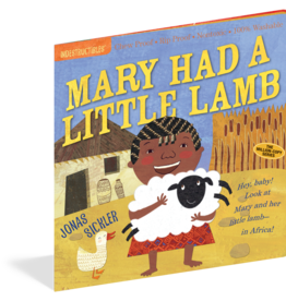 Workman Publishing INDESTRUCTIBLES: Mary Had A Little Lamb