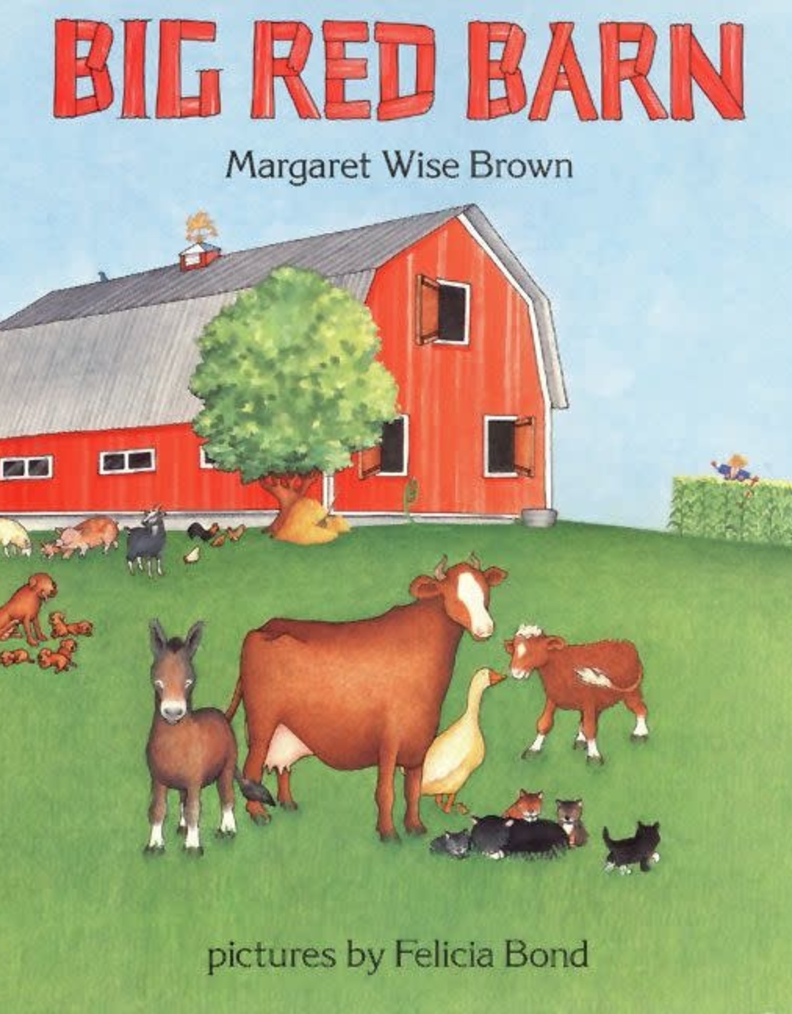 Harper Collins Big Red Barn