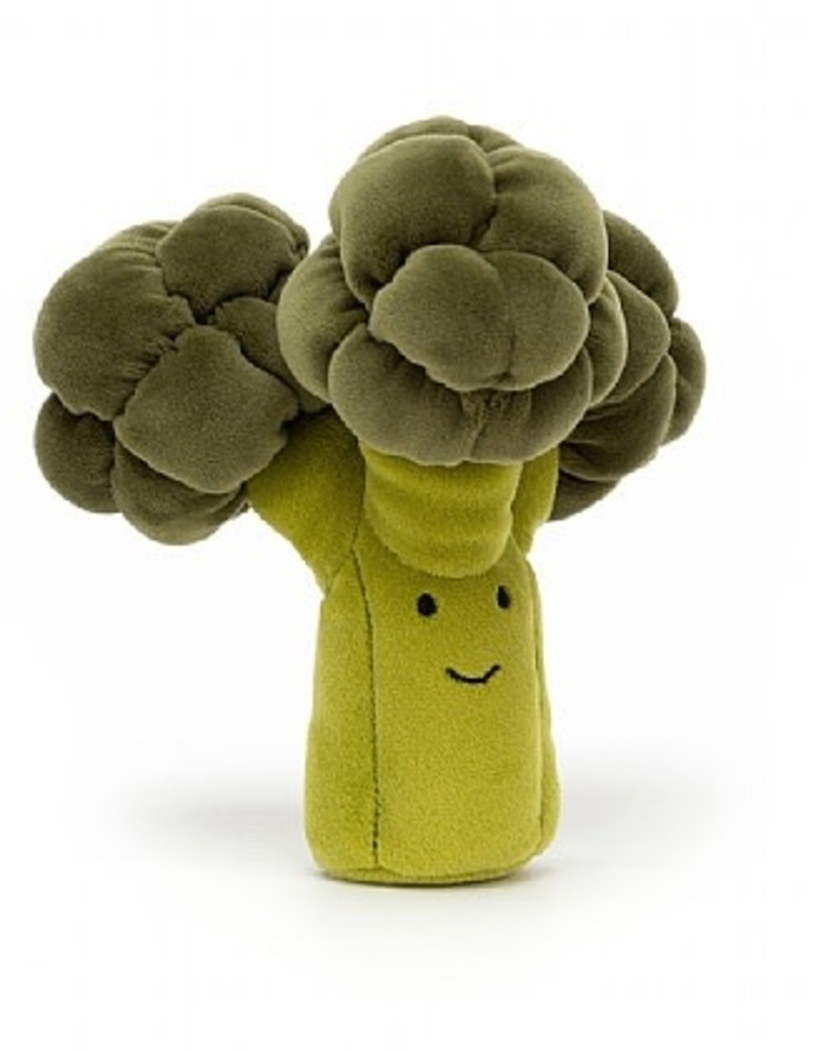 Jellycat Vivacious Vegetable: Broccoli 6"