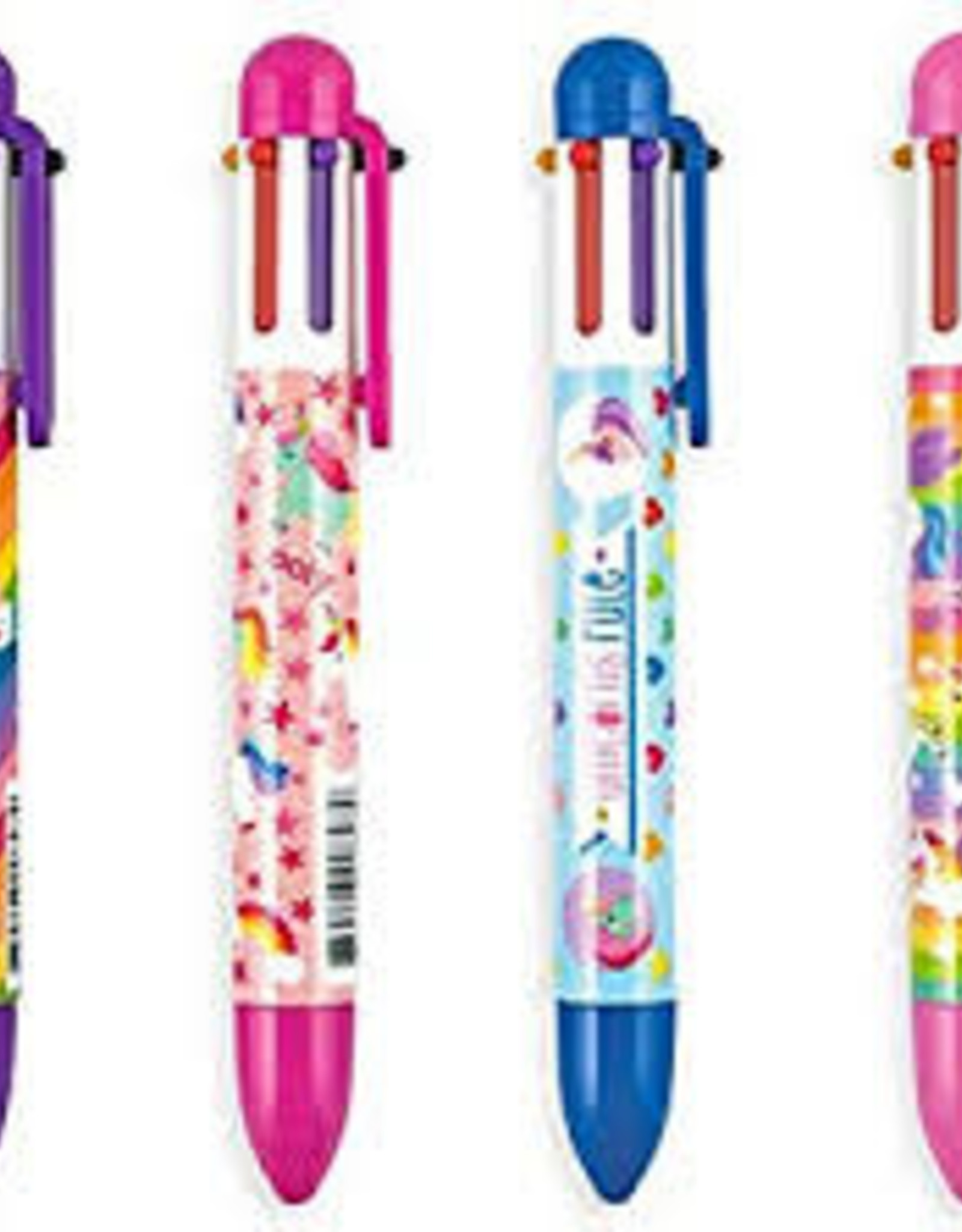 Ooly 6 Click Ink Pen Unique Unicorn