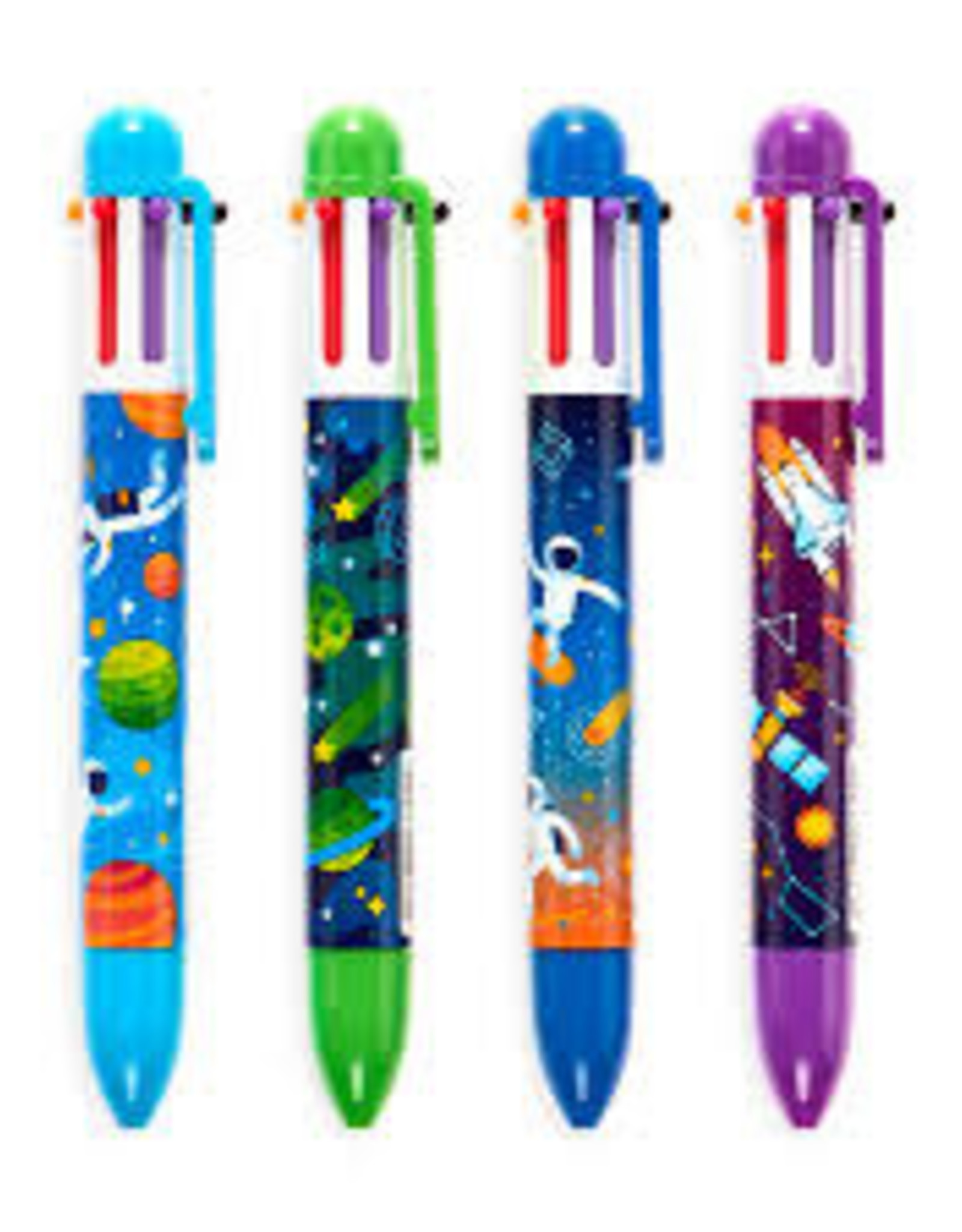 Ooly 6 Click Ink Pen Astronaut