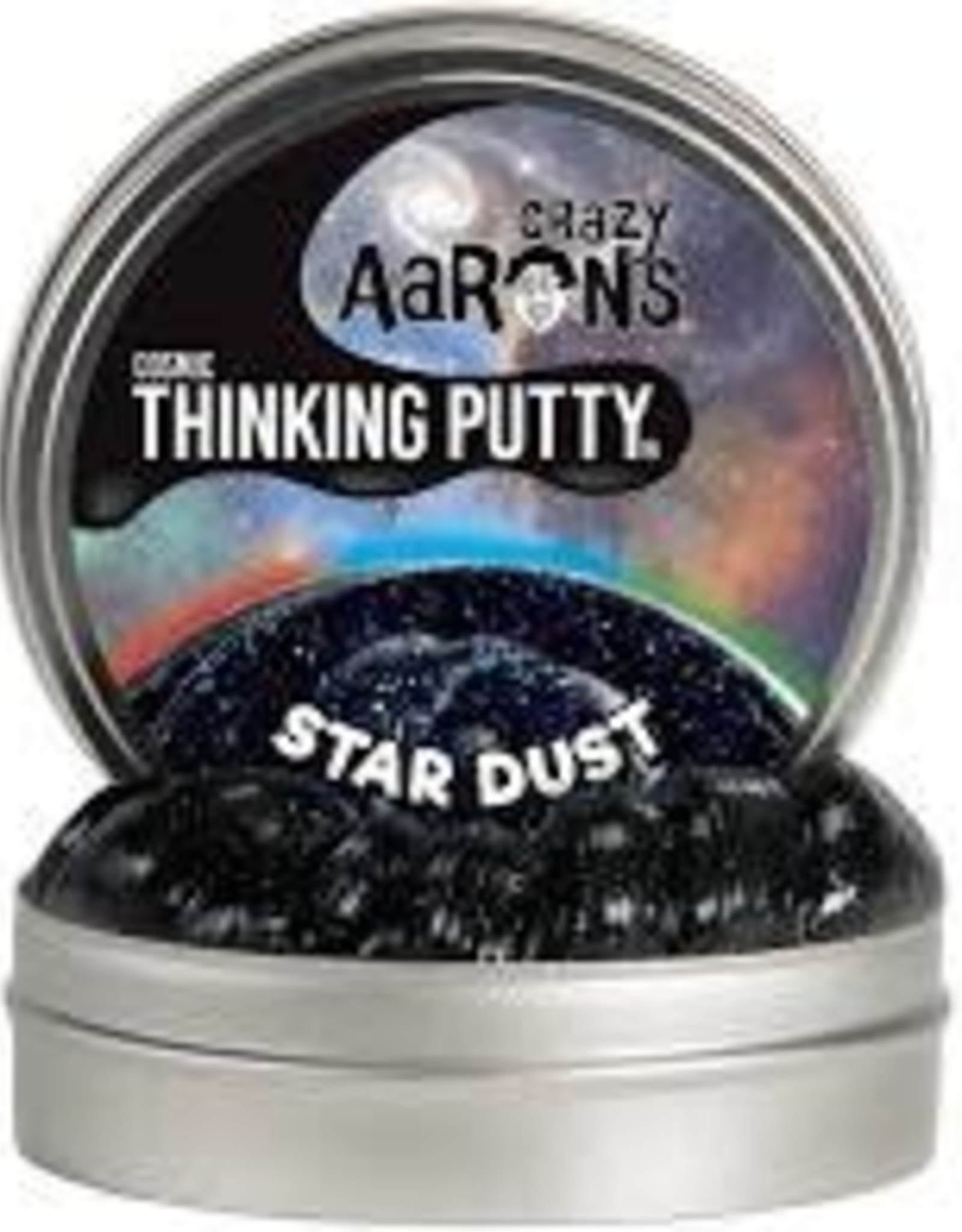 Crazy Aaron's Putty World Cosmic 4": Star Dust