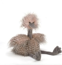 Jellycat Odette Ostrich: Medium 20"