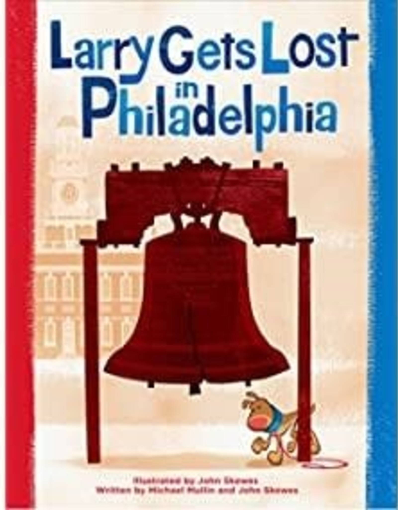 Penguin Random House Larry Gets Lost in Philadelphia