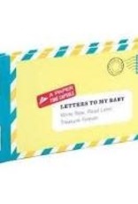 Chronicle Books LETTERS TO MY BABY