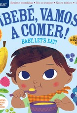 Hachette INDESTRUCTIBLES: Bebe, Vamos a Comer!