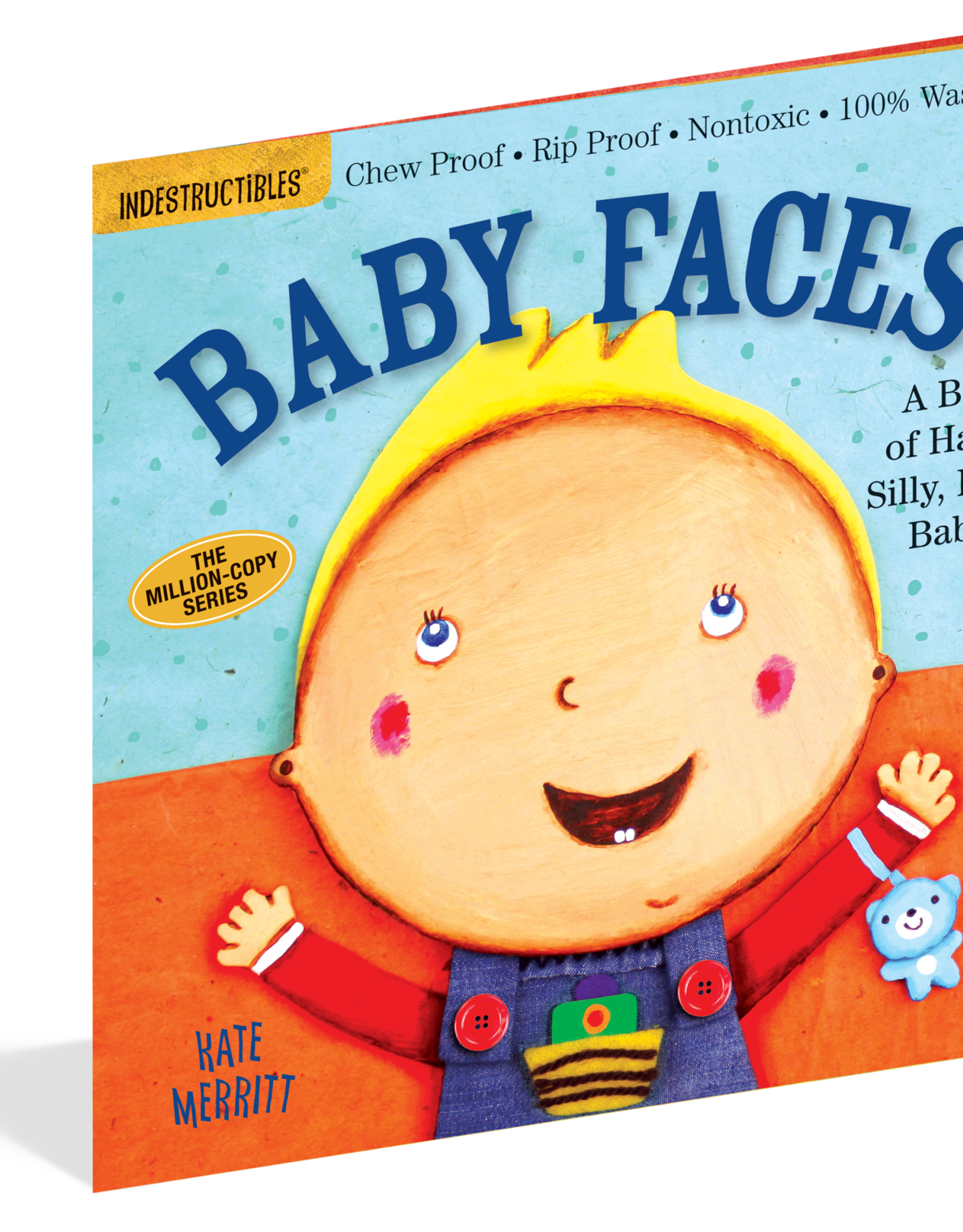 Workman Publishing INDESTRUCTIBLES: Baby Faces