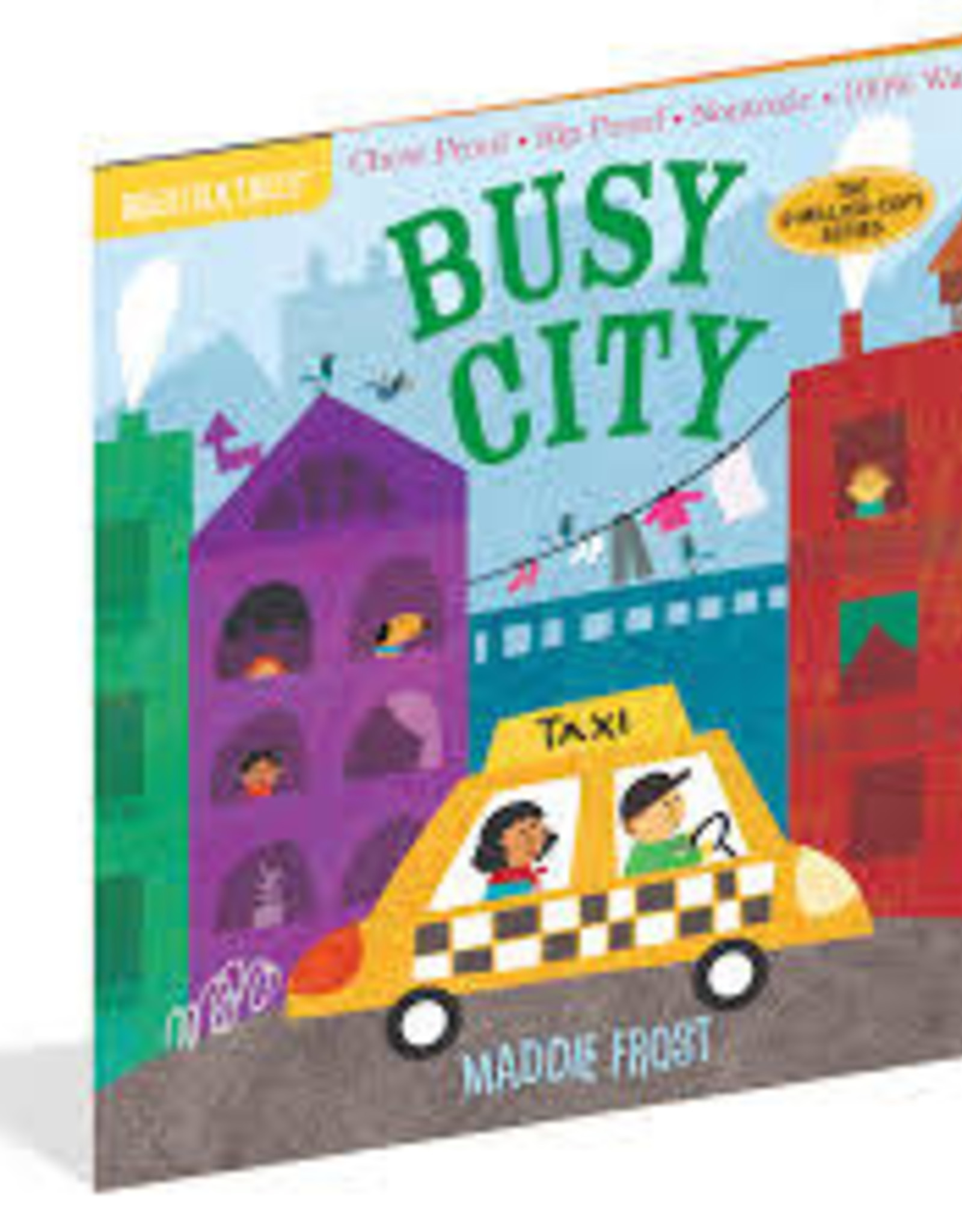Workman Publishing INDESTRUCTIBLES: Busy City