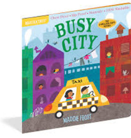 Workman Publishing INDESTRUCTIBLES: Busy City