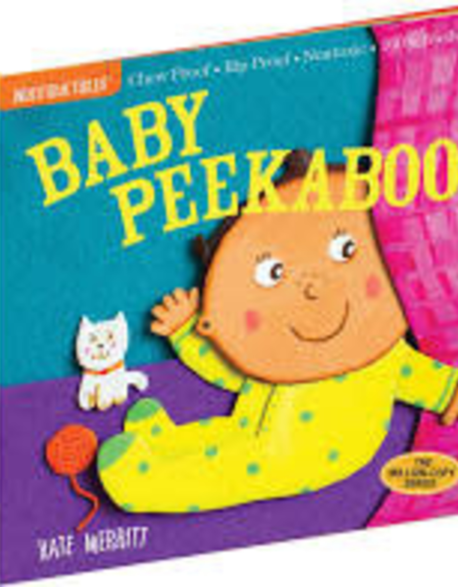 Workman Publishing INDESTRUCTIBLES: Baby Peekaboo
