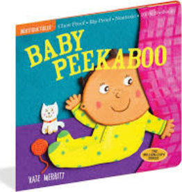Workman Publishing INDESTRUCTIBLES: Baby Peekaboo