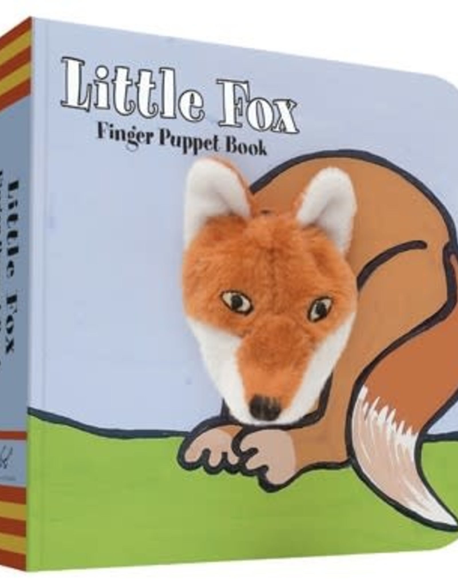 Chronicle Books LITTLE Fox: FINGER PUPPET BOOK BB