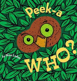 Chronicle Books PEEK-A WHO? BB