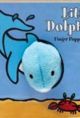 Chronicle Books LITTLE Dolphin: FINGER PUPPET BOOK BB