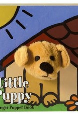 Chronicle Books LITTLE Puppy: FINGER PUPPET BOOK BB