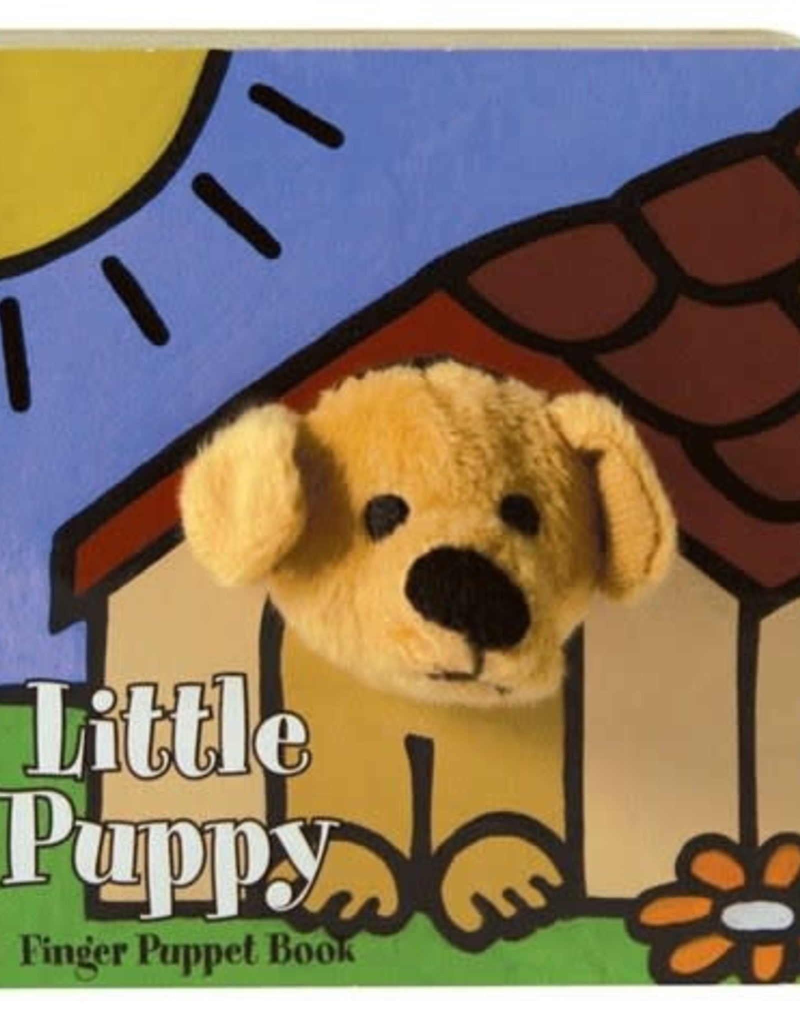 Chronicle Books LITTLE Puppy: FINGER PUPPET BOOK BB