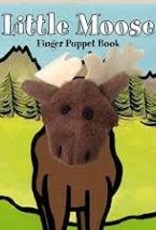 Chronicle Books LITTLE Moose: FINGER PUPPET BOOK BB