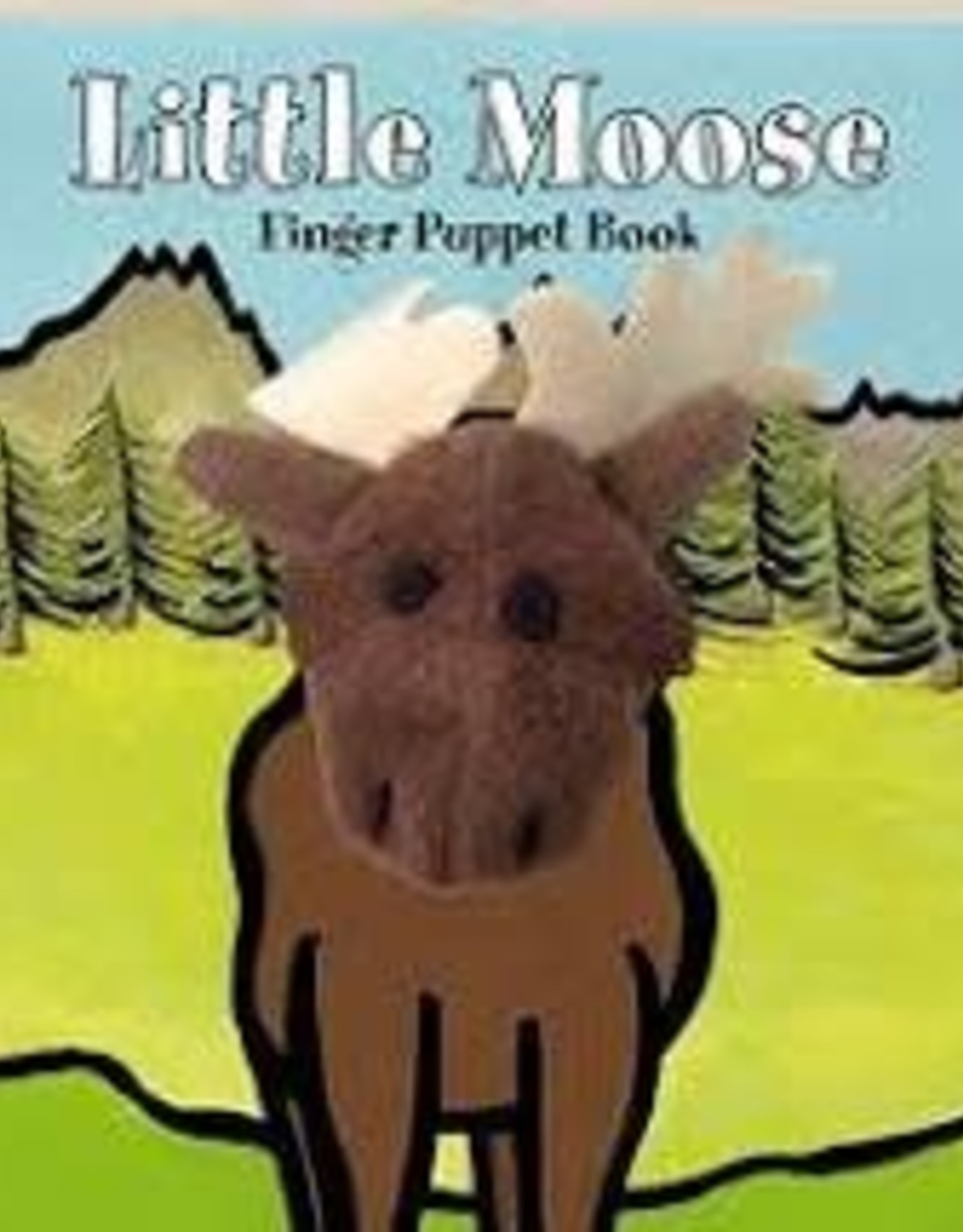 Chronicle Books LITTLE Moose: FINGER PUPPET BOOK BB