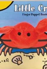 Chronicle Books LITTLE Crab: FINGER PUPPET BOOK BB