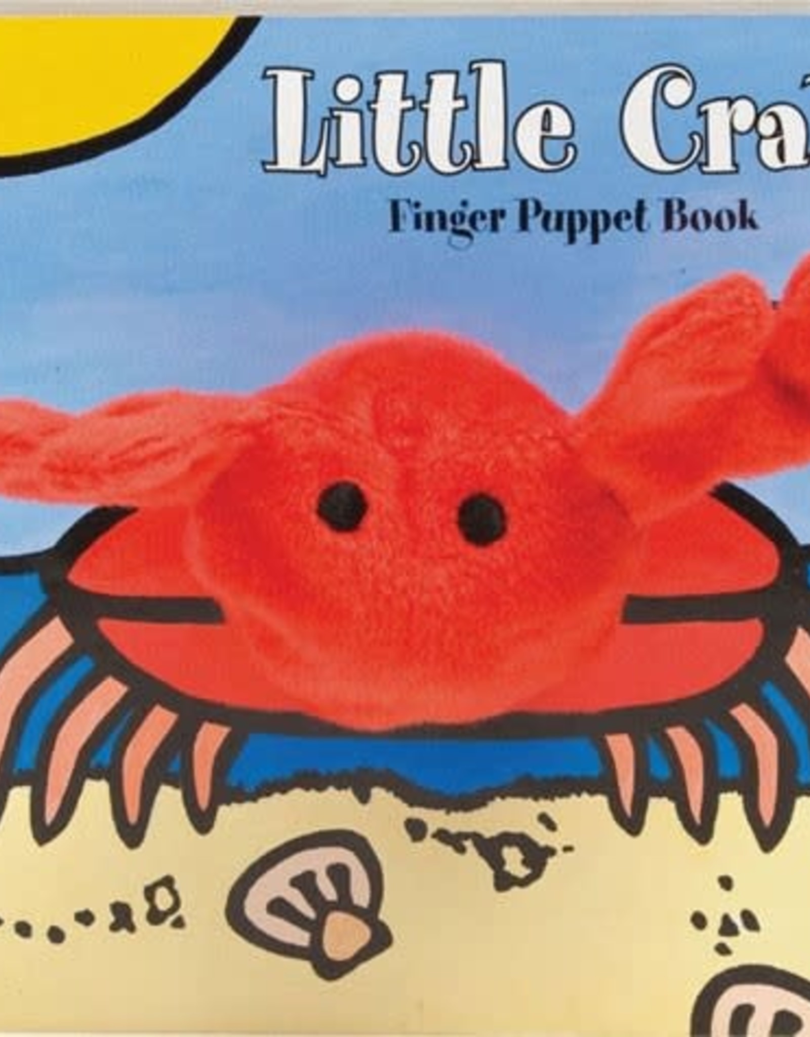 Chronicle Books LITTLE Crab: FINGER PUPPET BOOK BB