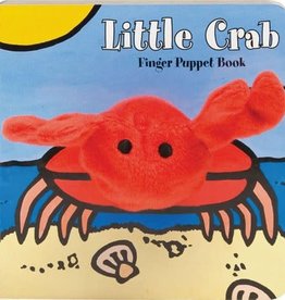 Chronicle Books LITTLE Crab: FINGER PUPPET BOOK BB